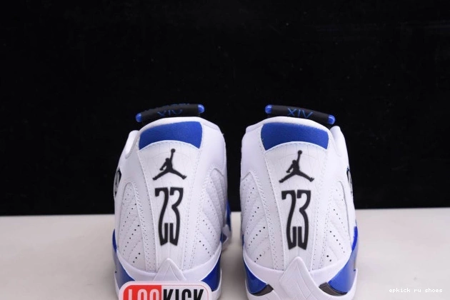 Rep Hyper Jordan 487471-104 Air 14 Royal 0812